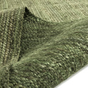 Tapis en jute \'Amasia\' - Vert foncé