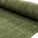 Tapis en jute \'Amasia\' - Vert foncé