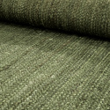Tapis en jute \'Amasia\' - Vert foncé