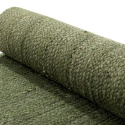 Tapis en jute \'Amasia\' - Vert foncé