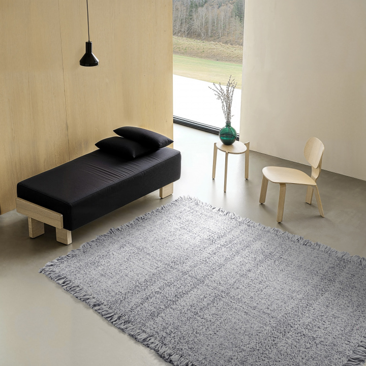 Tapis en laine \'Dalita\' - Gris dans le groupe Tapis / Tapis en laine chez Reforma (V1019866)