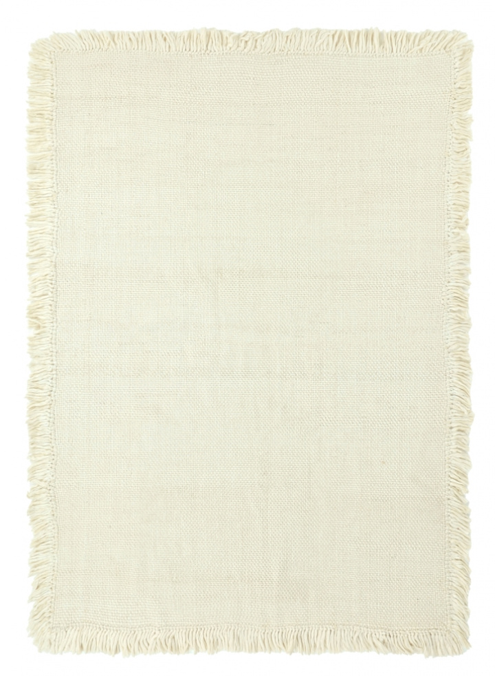 Tapis en laine \' Dalita \' - Blanc dans le groupe Décoration / Tapis / Tapis en laine chez Reforma (V101986)