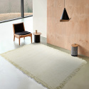 Tapis en laine \' Dalita \' - Blanc