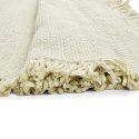 Tapis en laine \' Dalita \' - Blanc