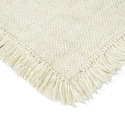 Tapis en laine \' Dalita \' - Blanc