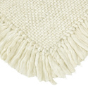 Tapis en laine \' Dalita \' - Blanc
