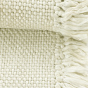 Tapis en laine \' Dalita \' - Blanc