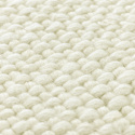 Tapis en laine \' Dalita \' - Blanc