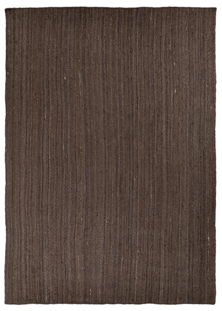 Tapis en jute \'Amasia\' - Brun foncé dans le groupe Décoration / Tapis / Tapis en jute chez Reforma (V1019888)