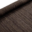Tapis en jute \'Amasia\' - Brun foncé
