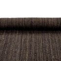Tapis en jute \'Amasia\' - Brun foncé