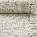 Tapis en laine \' Dalita \' - Beige