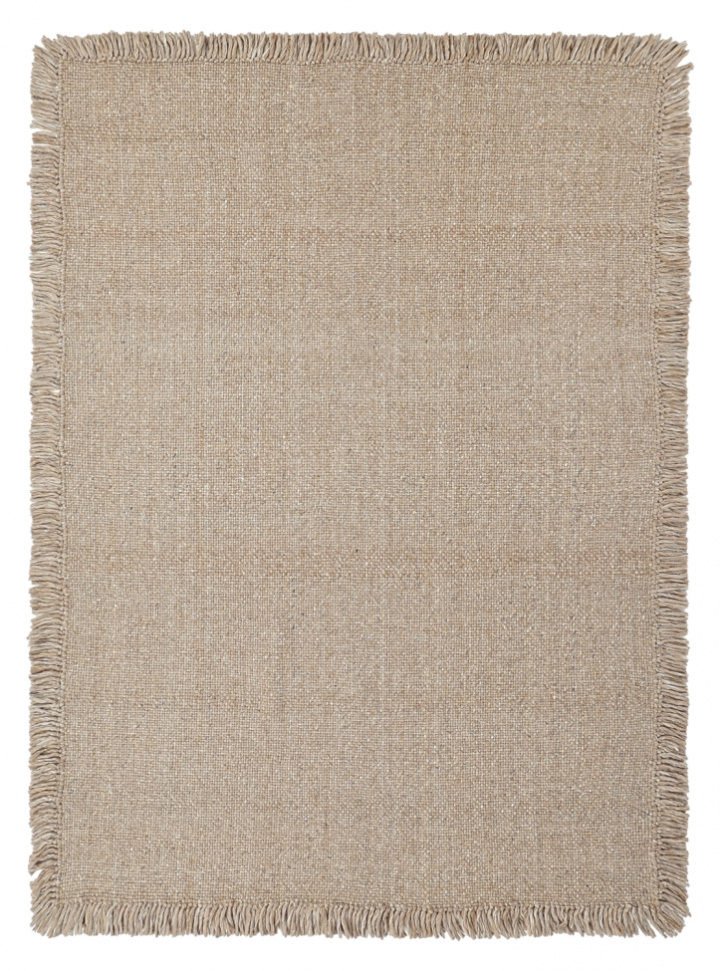 Tapis en laine \'Dalita\' - Marron dans le groupe Décoration / Tapis / Tapis en laine chez Reforma (V10199)