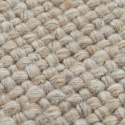 Tapis en laine \'Dalita\' - Marron