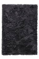 Tapis Rya \' Sohar \' - Noir
