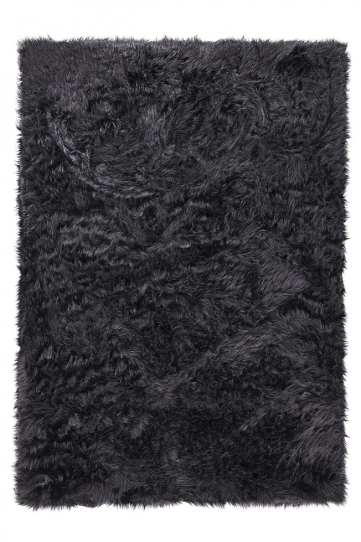 Tapis Rya \' Sohar \' - Noir dans le groupe Décoration / Tapis / Tapis en ry chez Reforma (V102006)
