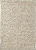 Tapis en laine tressée « Talvia » - Naturel