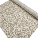 Tapis en laine tressée « Talvia » - Naturel