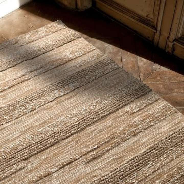 Tapis en laine \' Almaty\' - Marron clair dans le groupe Tapis / Tapis en laine chez Reforma (V10201444)