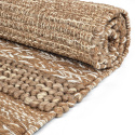 Tapis en laine \' Almaty\' - Marron clair