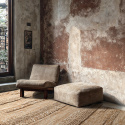 Tapis en laine \' Almaty\' - Marron clair