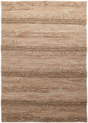 Tapis en laine \' Almaty\' - Marron clair