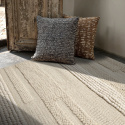 Tapis en laine \' Almaty - Blanc