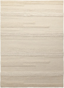 Tapis en laine \' Almaty - Blanc