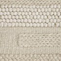 Tapis en laine \' Almaty - Blanc