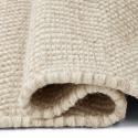 Tapis en laine \'Larkana\' - Beige/blanc