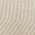 Tapis en laine \'Larkana\' - Beige/blanc