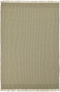 Tapis en laine \'Arbil\' - Vert/blanc