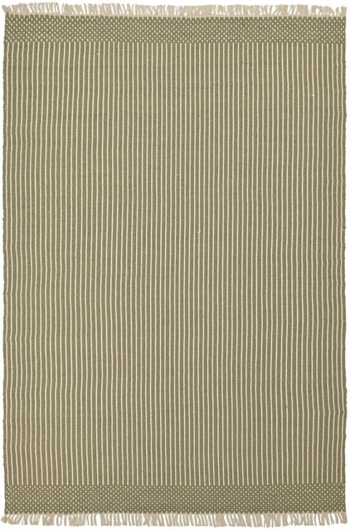 Tapis en laine \'Arbil\' - Vert/blanc dans le groupe Tapis / Tapis en laine chez Reforma (V102015001)