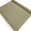 Tapis en laine \'Arbil\' - Vert/blanc