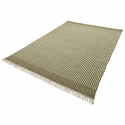 Tapis en laine \'Arbil\' - Vert/blanc