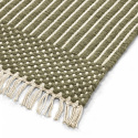 Tapis en laine \'Arbil\' - Vert/blanc