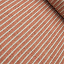 Tapis en laine \'Arbil\' - Terracotta/blanc