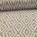 Tapis en laine \' Monastir\' - Gris/blanc