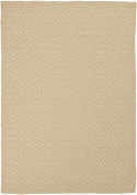 Tapis en laine \'Monastir\' - Beige/blanc