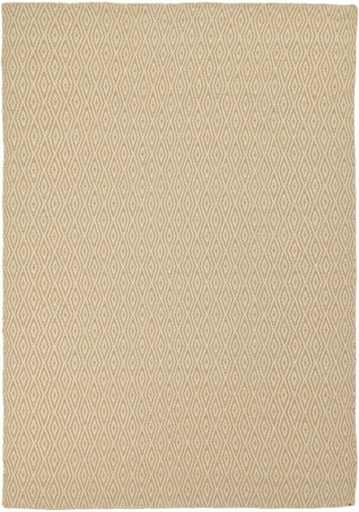 Tapis en laine \'Monastir\' - Beige/blanc dans le groupe Tapis / Tapis en laine chez Reforma (V1020152003)