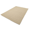Tapis en laine \'Monastir\' - Beige/blanc