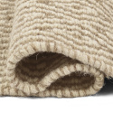 Tapis en laine \'Monastir\' - Beige/blanc