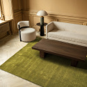 Tapis en laine \'Rozen Handloom Wool Premium\' - Vert