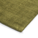 Tapis en laine \'Rozen Handloom Wool Premium\' - Vert