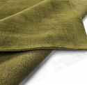 Tapis en laine \'Rozen Handloom Wool Premium\' - Vert