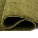 Tapis en laine \'Rozen Handloom Wool Premium\' - Vert