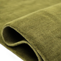Tapis en laine \'Rozen Handloom Wool Premium\' - Vert