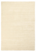 Tapis en laine \'Rozen Handloom Wool Premium\' - Blanc