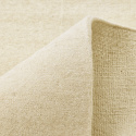 Tapis en laine \'Rozen Handloom Wool Premium\' - Blanc