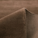 Tapis en laine \'Rozen Handloom Wool Premium\' - Marron
